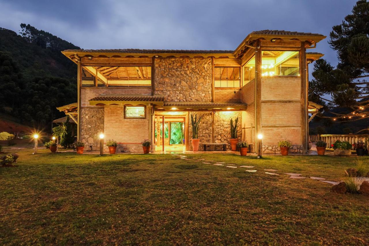 Casa Mundo Verde - Serra Da Mantiqueira カマンドゥカイア エクステリア 写真