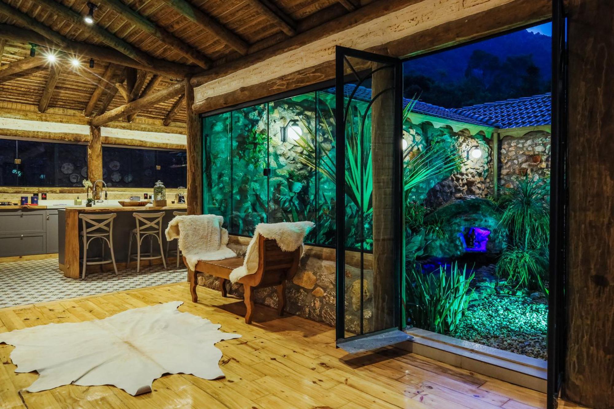 Casa Mundo Verde - Serra Da Mantiqueira カマンドゥカイア エクステリア 写真